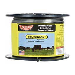 Bayshock 12 Gauge Aluminum Electric Fence Wire  Parker Mccrory
